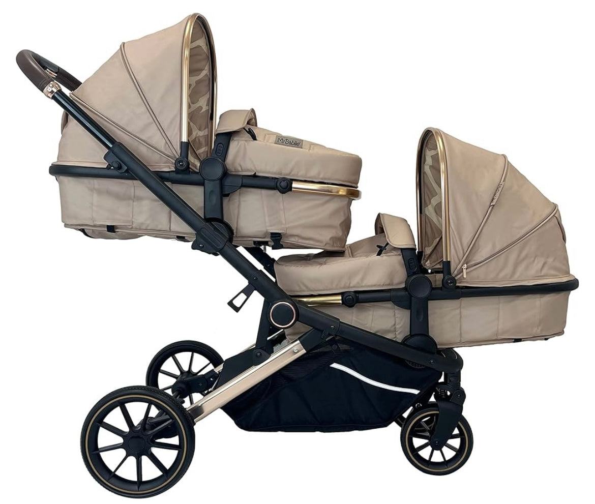 My Babiie MB33 Tandem Pushchair