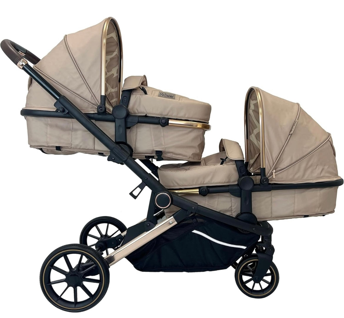 My Babiie MB33 Tandem Pushchair