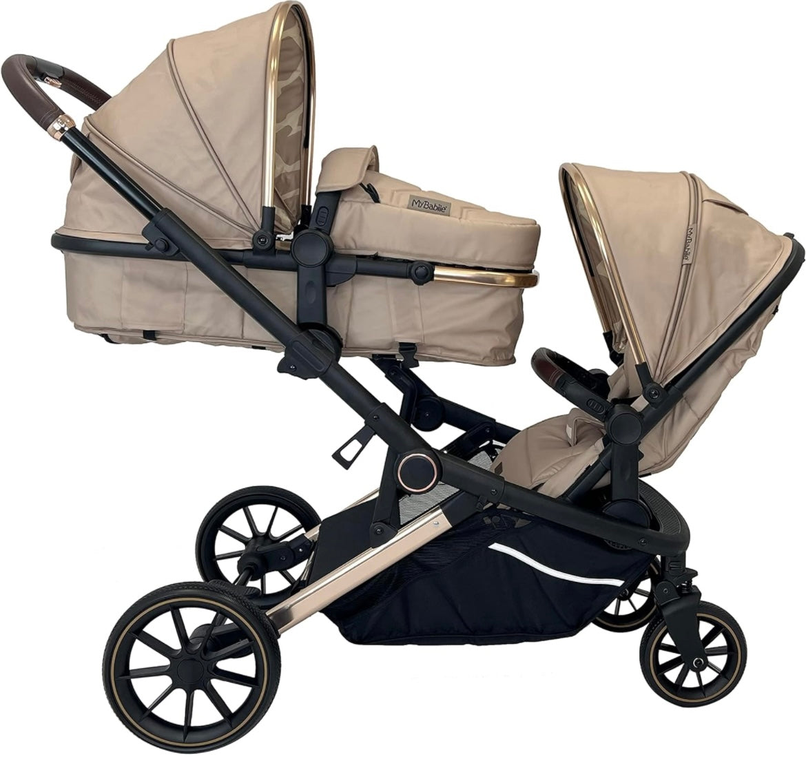 My Babiie MB33 Tandem Pushchair