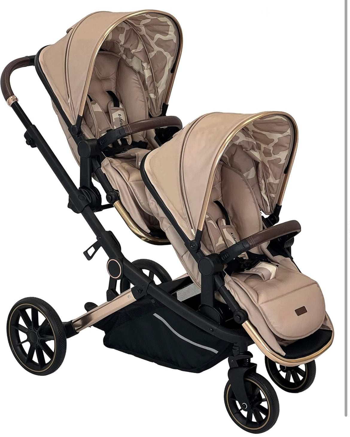 My Babiie MB33 Tandem Pushchair