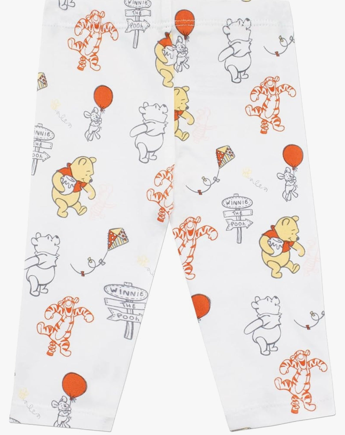 Disney Baby Boys Winnie The Pooh, Tigger and Piglet Bodysuit with Hat and Bib Outfit 5 Piece Set