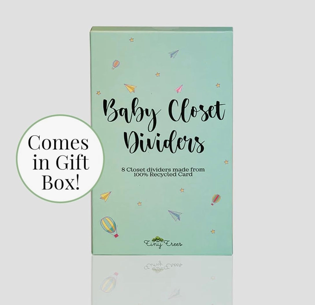 Baby Wardrobe Dividers in Gift Box