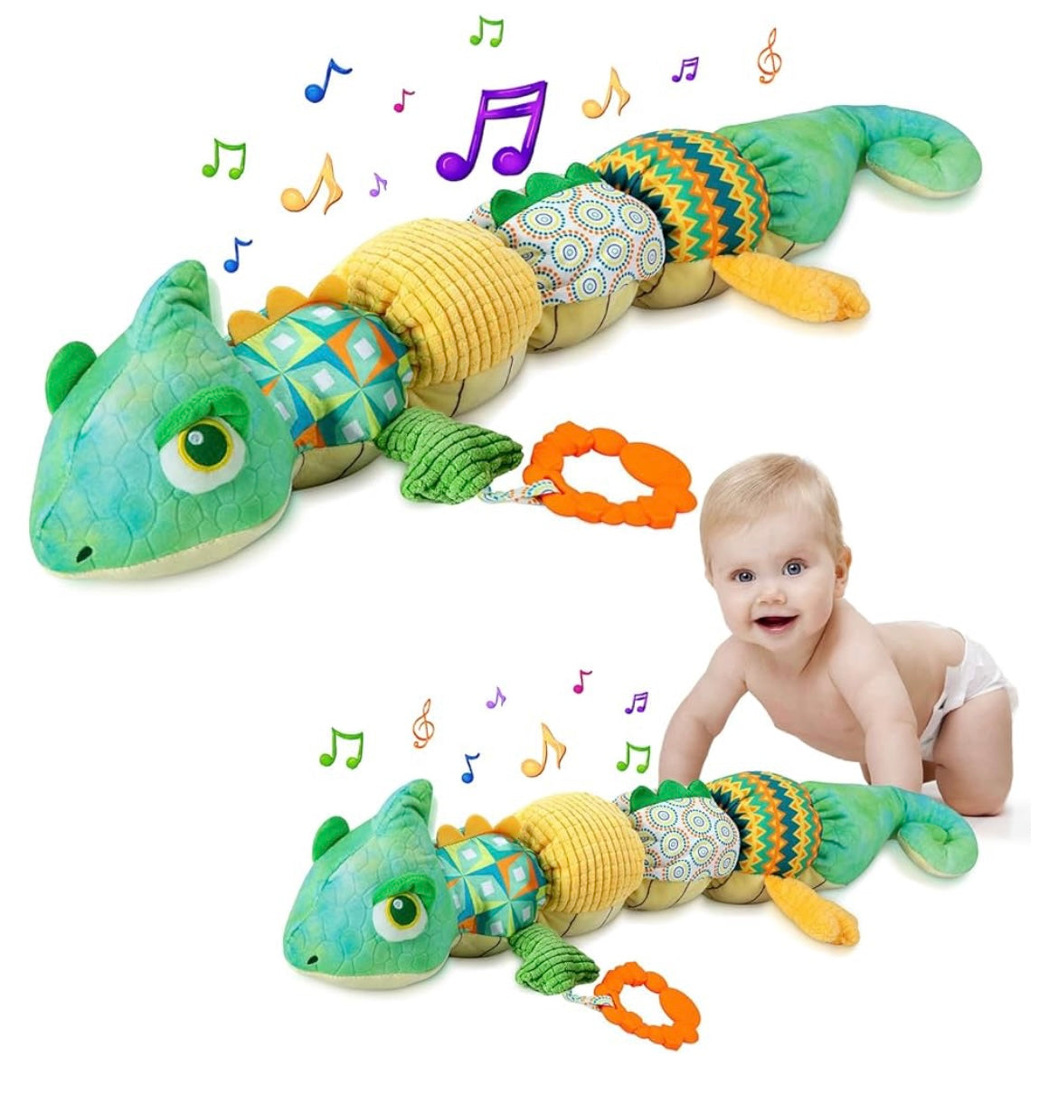 Baby Toys 0-6 Months,Musical Sensory Toys for Babies