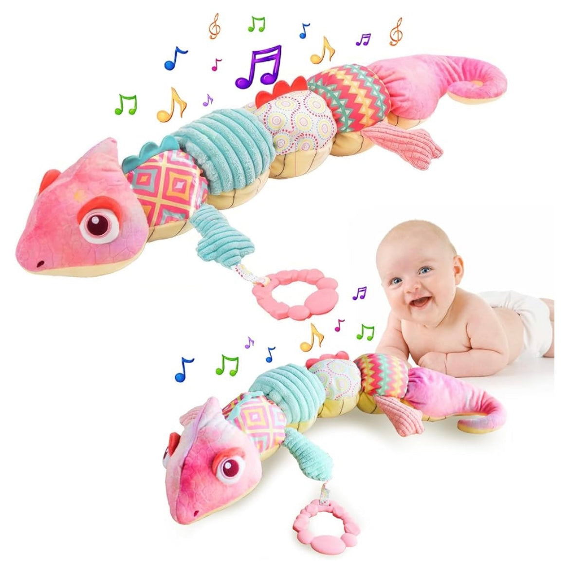 Baby Toys 0-6 Months,Musical Sensory Toys for Babies