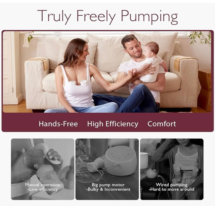 Momcozy Wearable Breast Pump S12 Pro