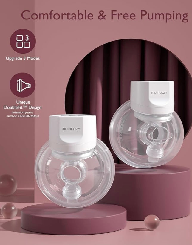 Momcozy Wearable Breast Pump S12 Pro