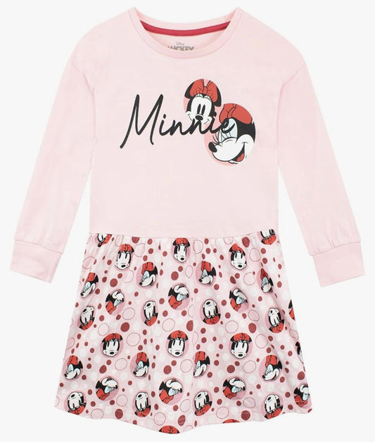 Girls Minnie Mouse Dress Daywear for Kids