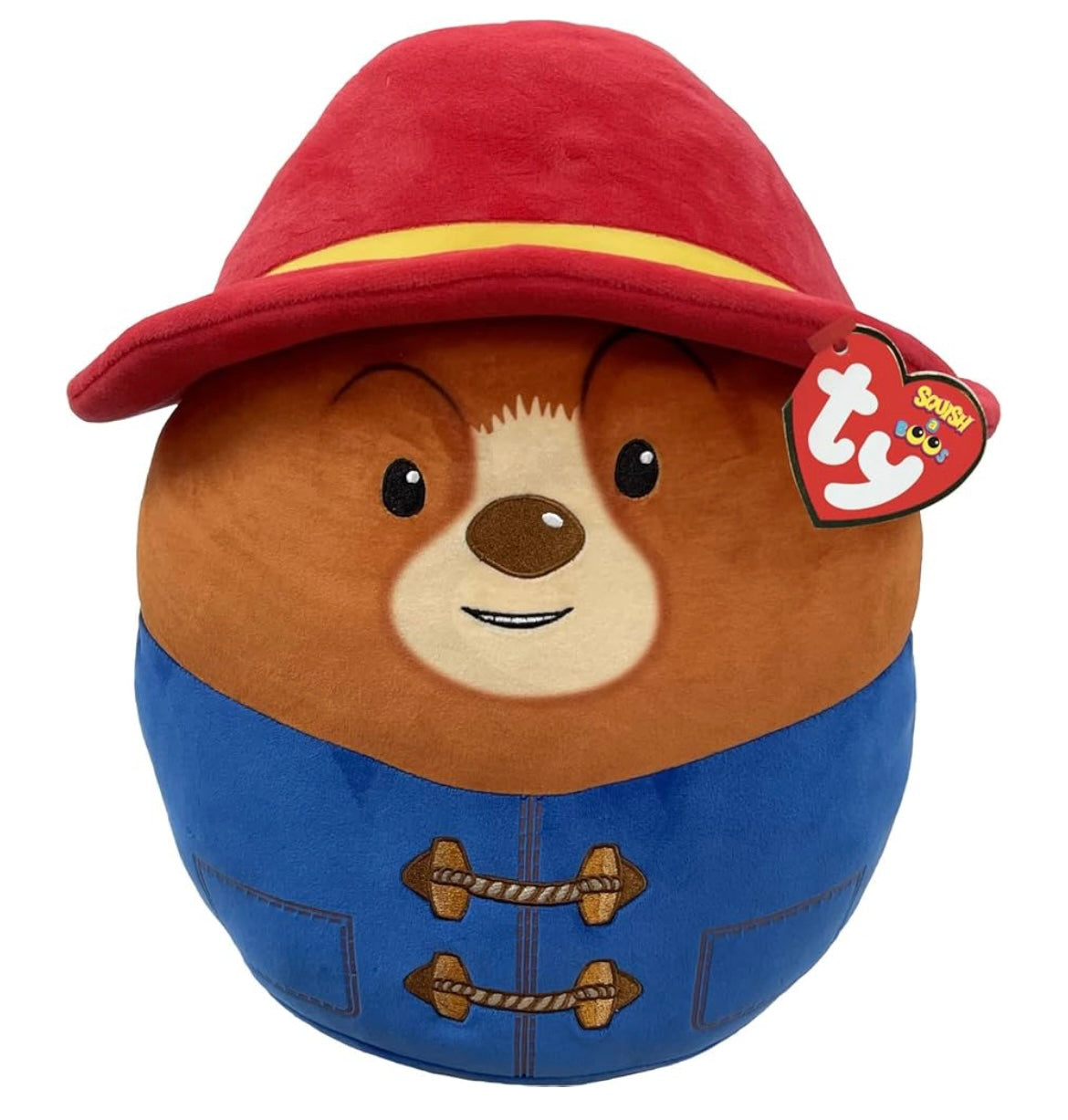 Paddington Bear Squish a Boos 10"