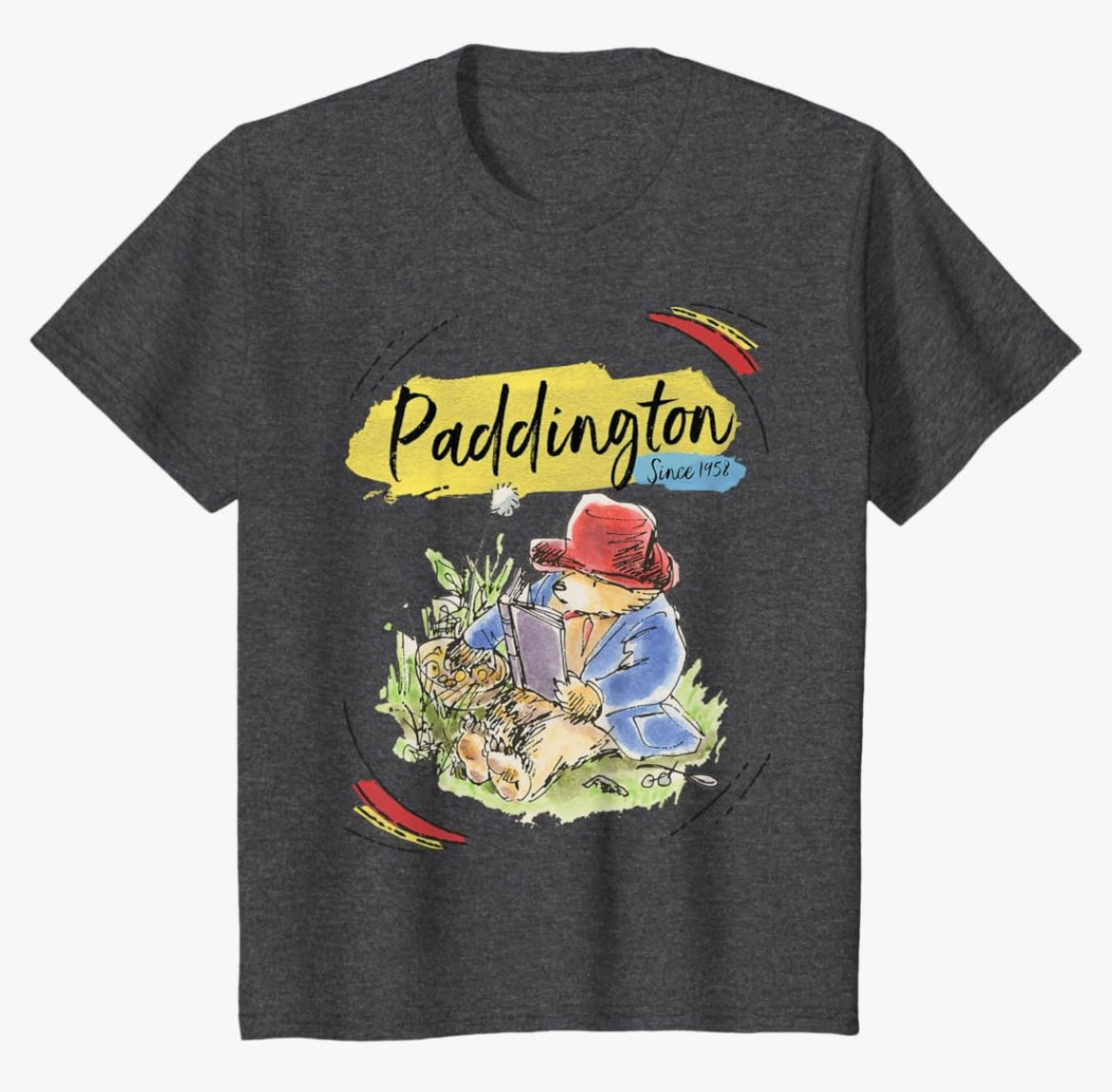 Paddington Bear Classic Portrait Teddy Bears Picnic T-Shirt