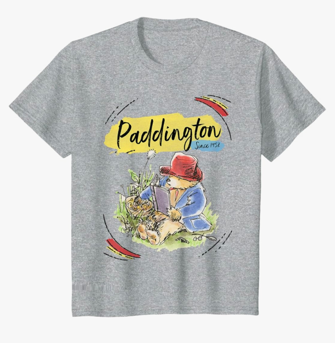 Paddington Bear Classic Portrait Teddy Bears Picnic T-Shirt