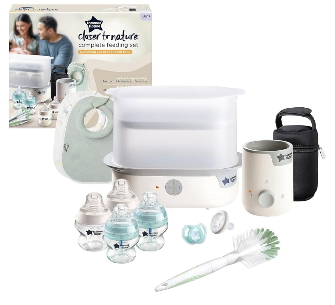 Tommee Tippee Complete Feeding Set