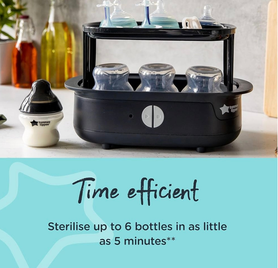 Tommee Tippee Advanced Steam Electric Steriliser