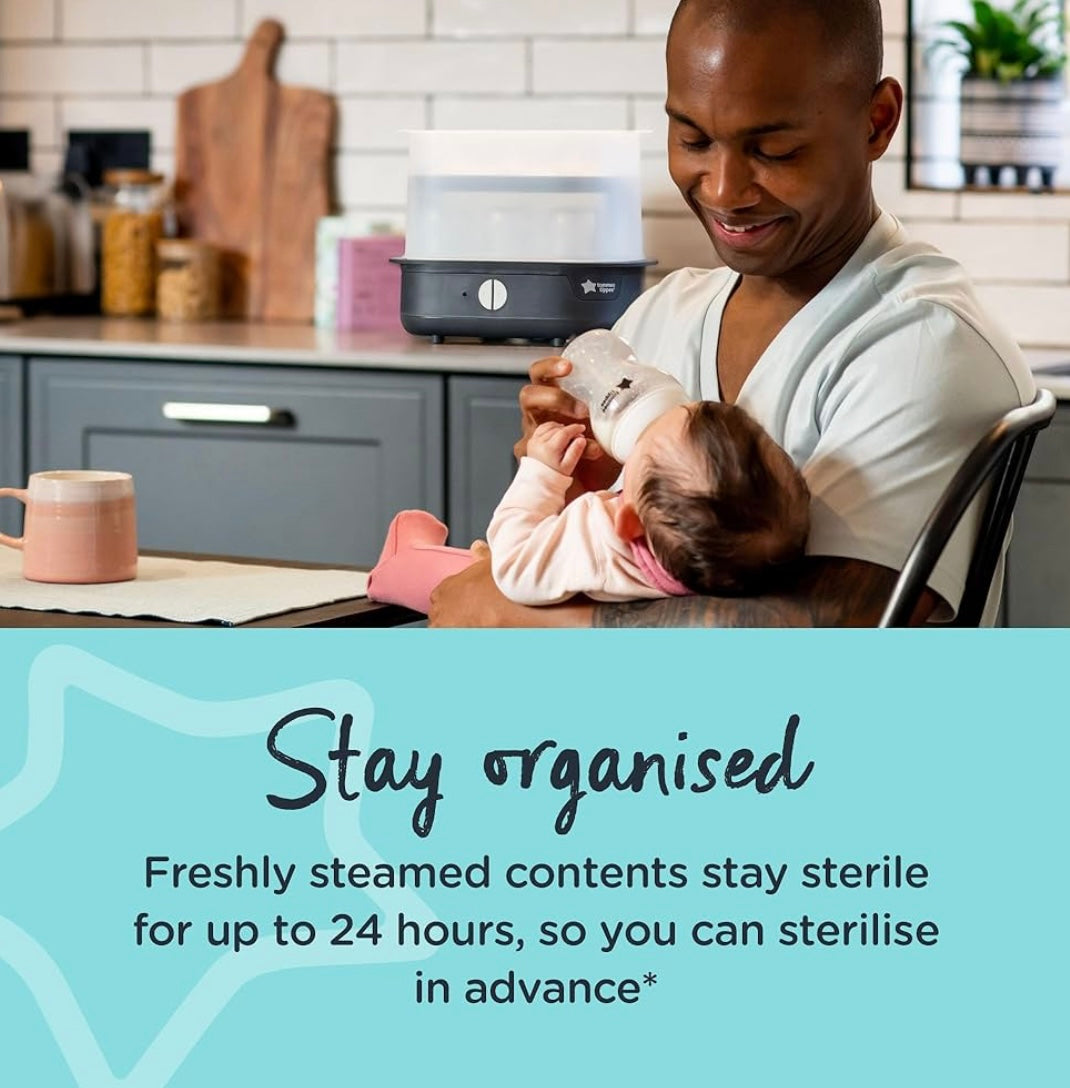 Tommee Tippee Advanced Steam Electric Steriliser