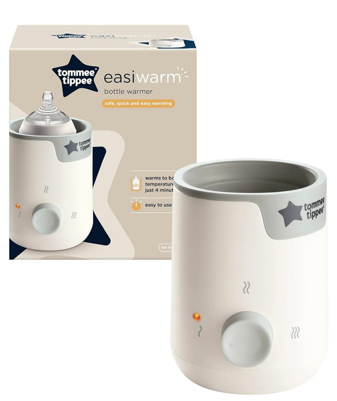 Tommee Tippee Easiwarm Bottle Warmer