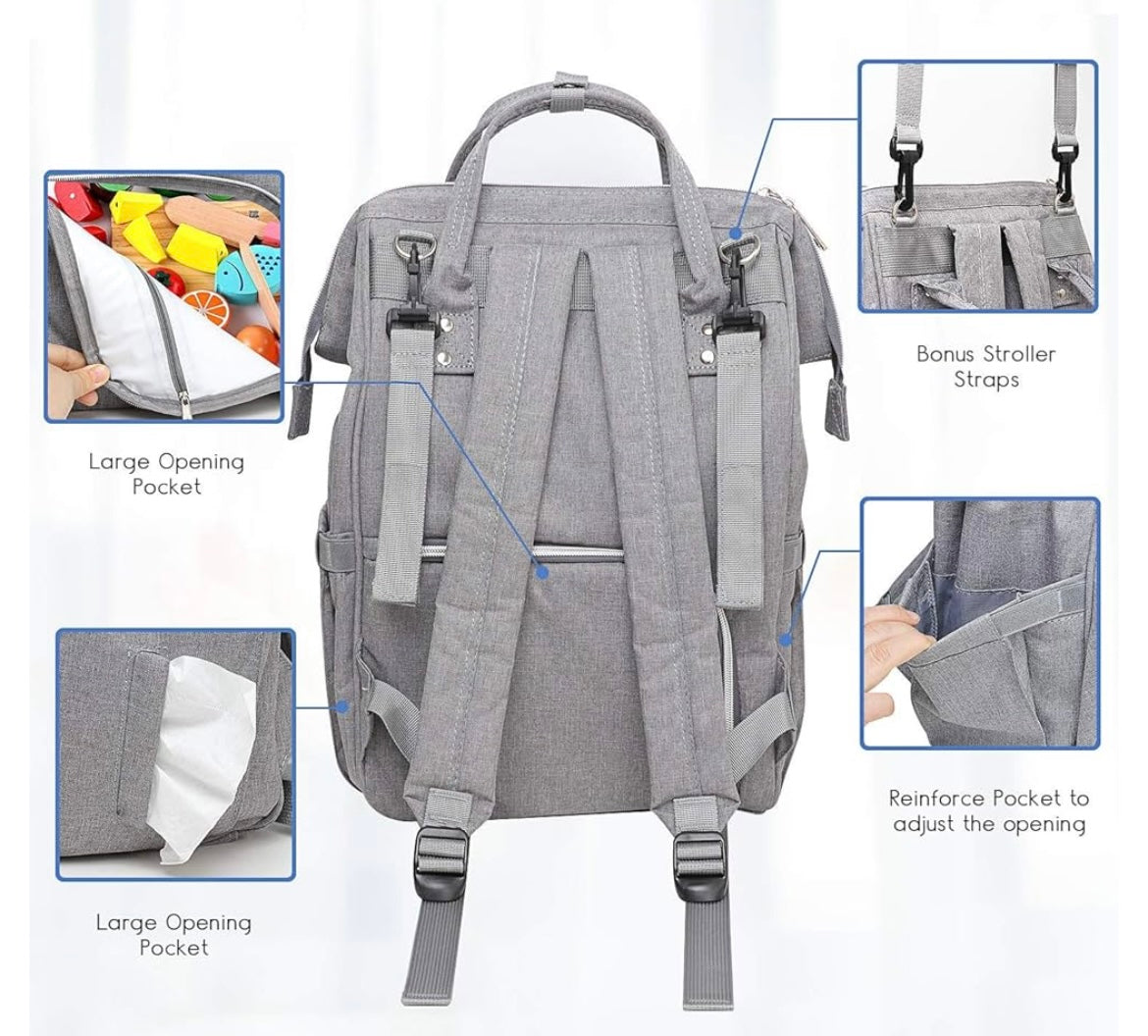 Baby Diaper Bag Backpack