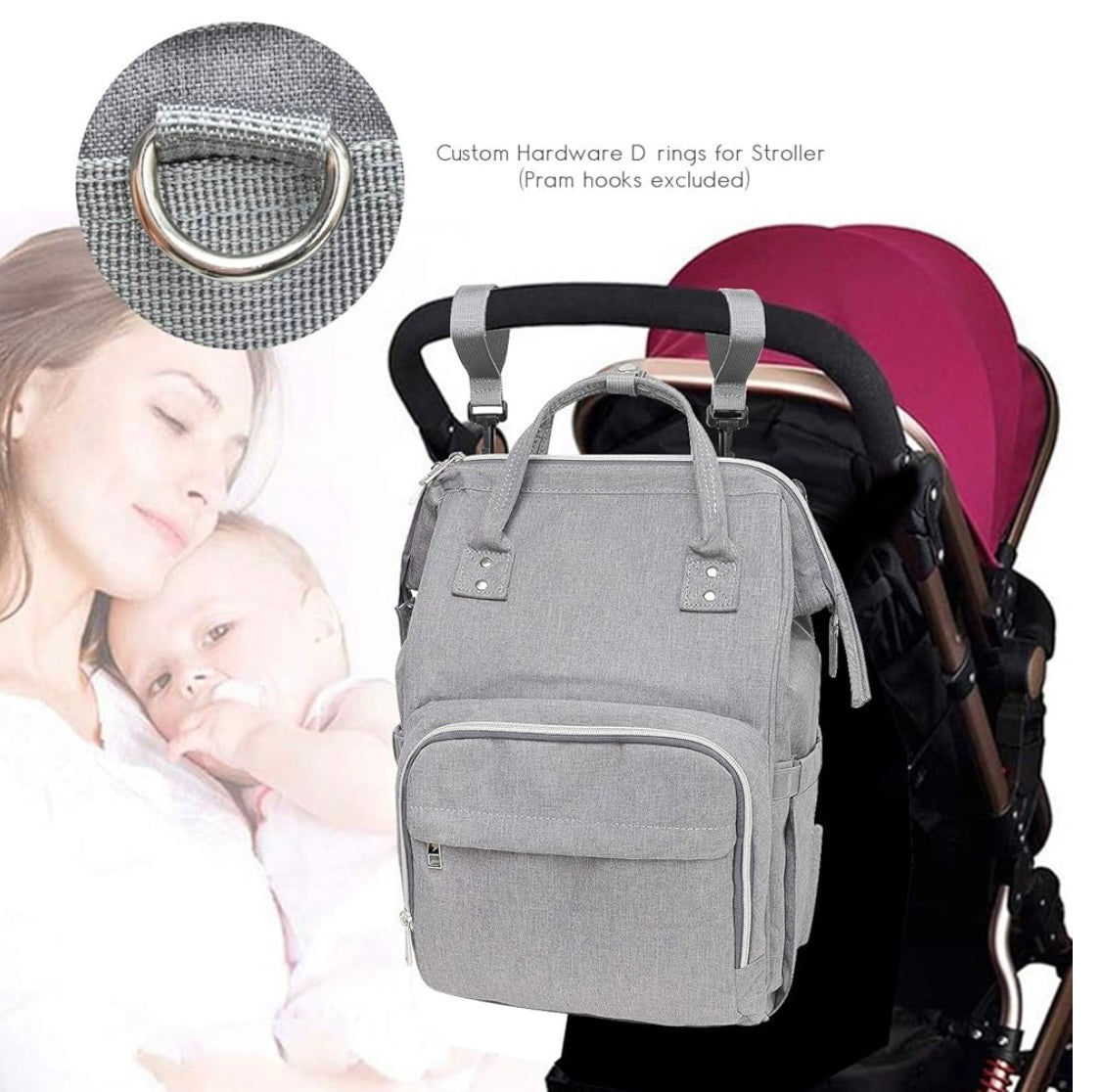 Baby Diaper Bag Backpack