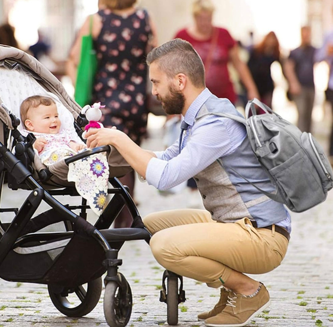 Baby Diaper Bag Backpack