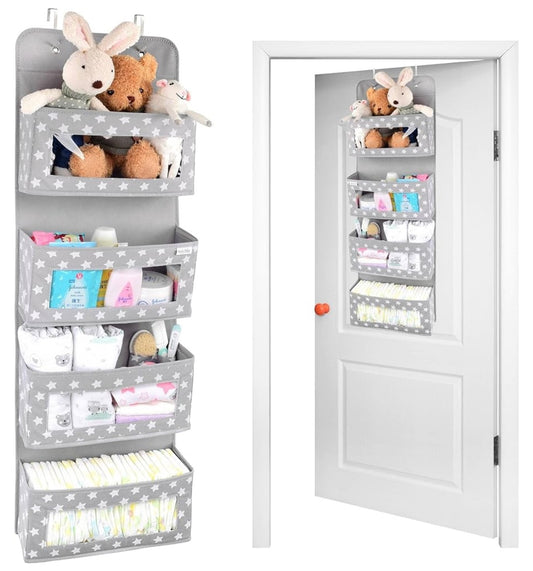 Baby Over Door Hanging Organiser with Hooks