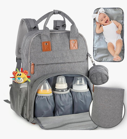 Royal Rascals Baby Changing Backpack