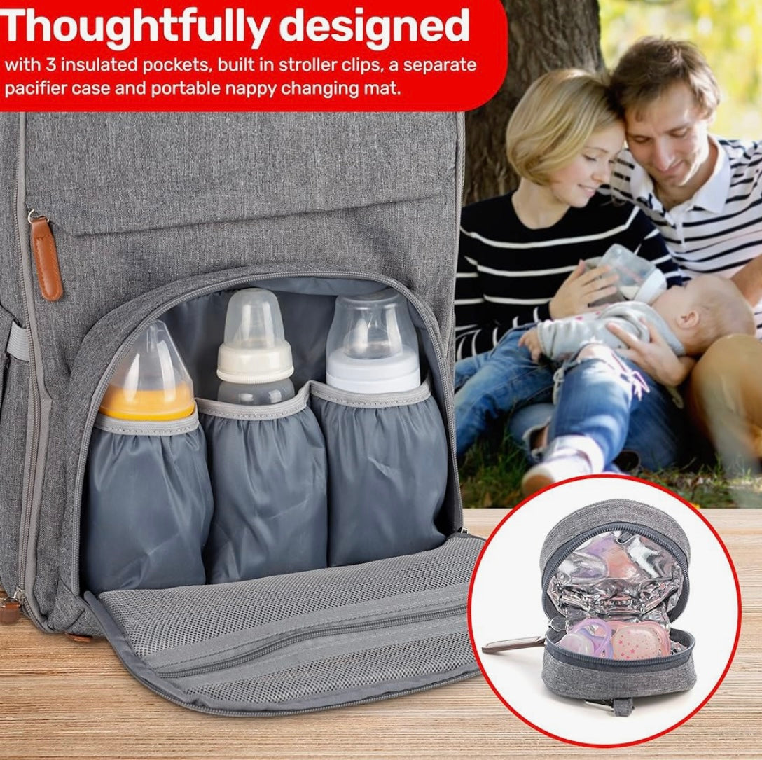 Royal Rascals Baby Changing Backpack