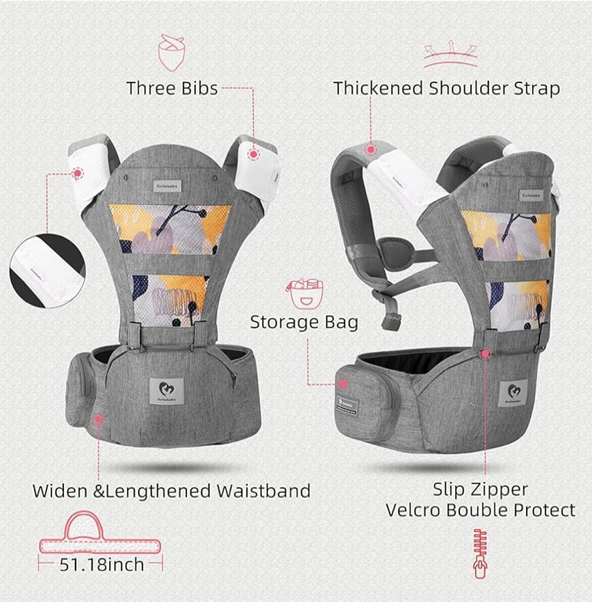 Baby Carrier, Bellababy Multifunction Baby Carrier