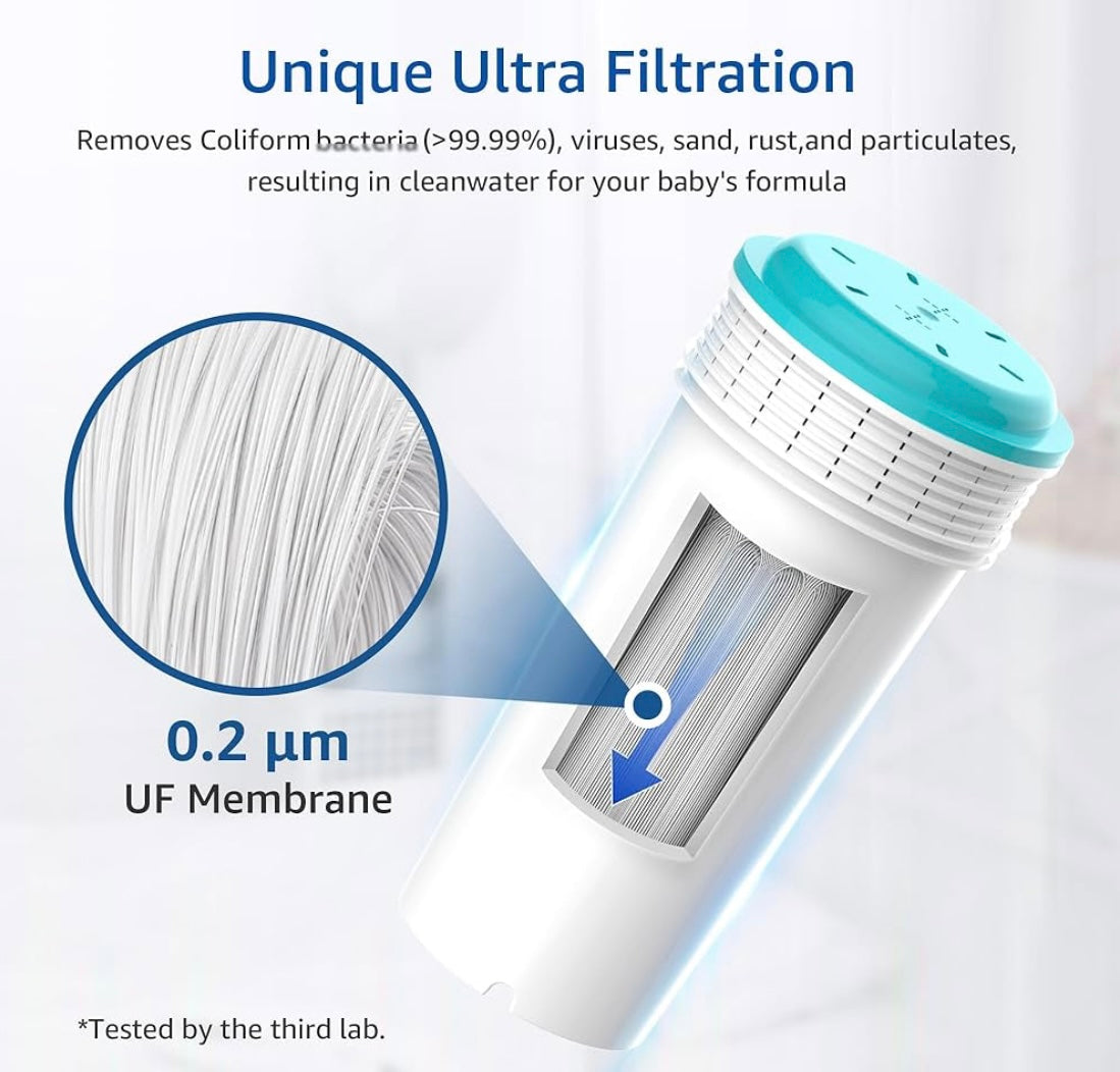 Waterdrop Filter Cartridge, Replacement for Tommee Tippee