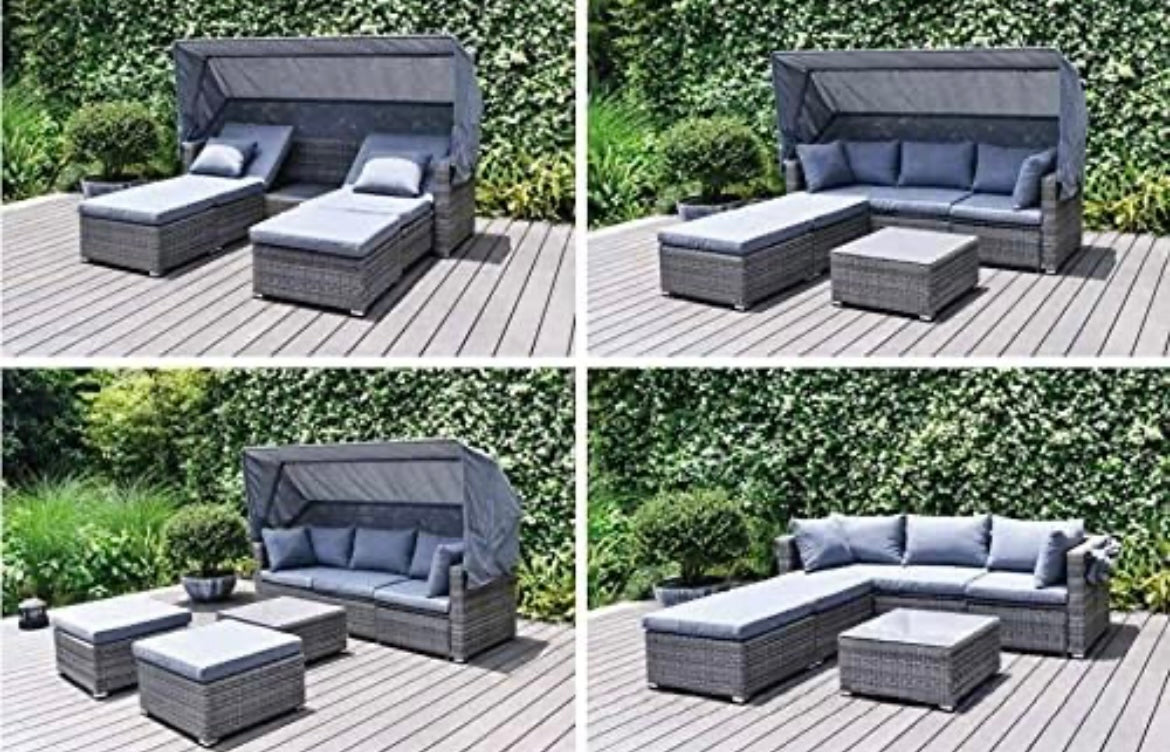 GSD Modular Enzo Multi Function Lounge Set