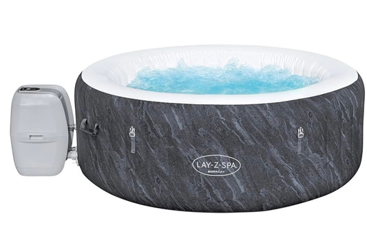 Lay-Z-Spa Boracay Smart Signature AirJetInflatable Hot Tub with App-Control 2-4 person