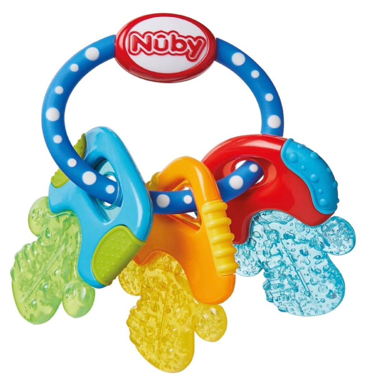 IcyBite™ Keys – Soothing Teether