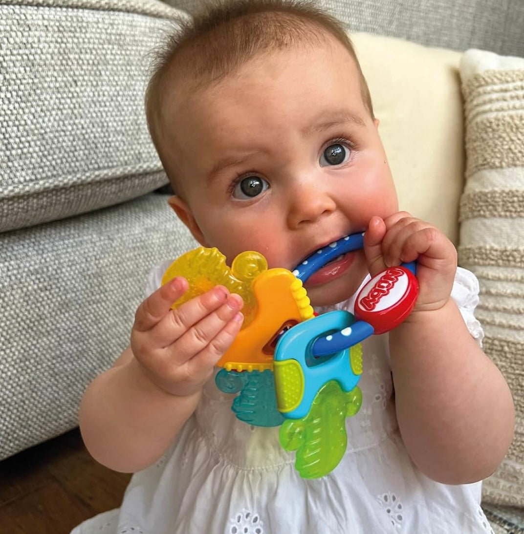 IcyBite™ Keys – Soothing Teether