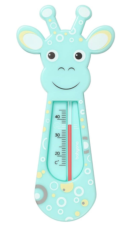 Giraffe Baby Safe Floating Bath Thermometer Analog