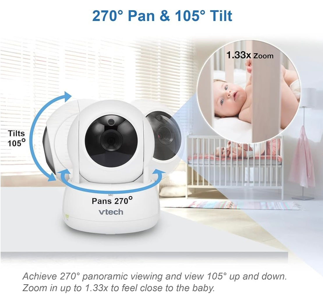 Video Baby Monitor with Camera