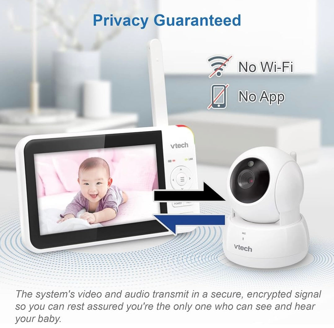 Video Baby Monitor with Camera