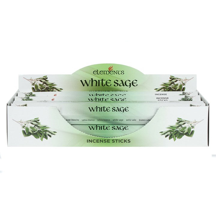 ELEMENTS WHITE SAGE INCENSE STICKS