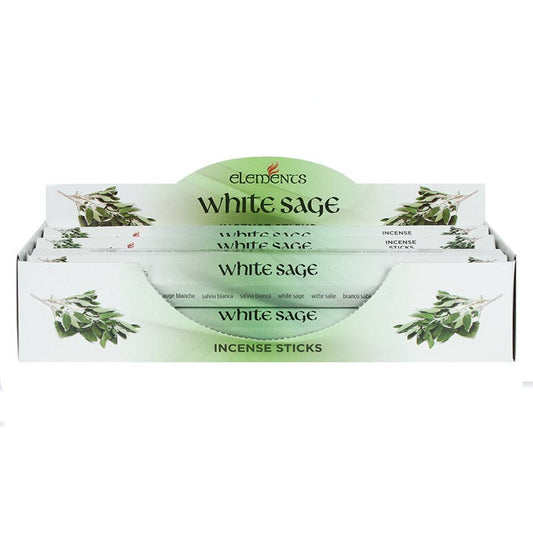 ELEMENTS WHITE SAGE INCENSE STICKS