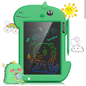 LCD Drawing Tablet For Kids Toddler Dinosaur Toys