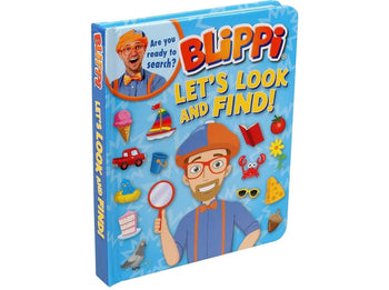 Official Blippi: Let's Look and Find!