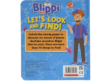 Official Blippi: Let's Look and Find!