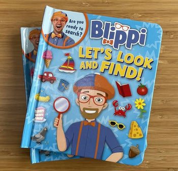 Official Blippi: Let's Look and Find!