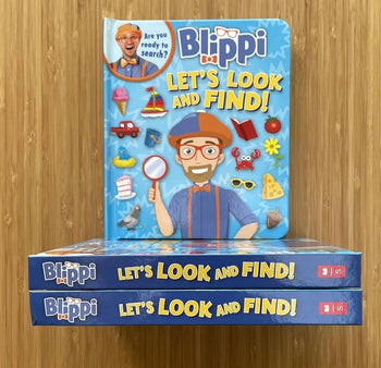 Official Blippi: Let's Look and Find!