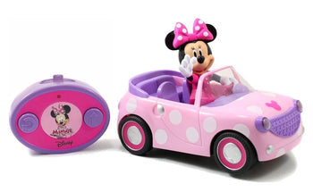 Simba 253074001 Disney Minnie Mouse Remote Control Roadster in Pink 1:24