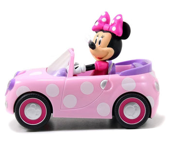 Simba 253074001 Disney Minnie Mouse Remote Control Roadster in Pink 1:24