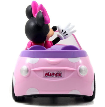 Simba 253074001 Disney Minnie Mouse Remote Control Roadster in Pink 1:24