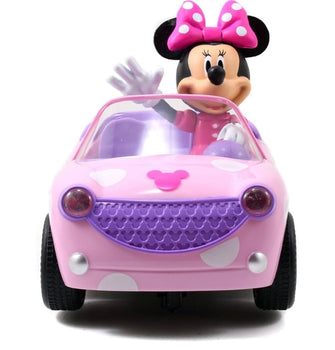 Simba 253074001 Disney Minnie Mouse Remote Control Roadster in Pink 1:24