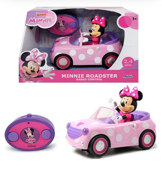 Simba 253074001 Disney Minnie Mouse Remote Control Roadster in Pink 1:24