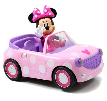 Simba 253074001 Disney Minnie Mouse Remote Control Roadster in Pink 1:24