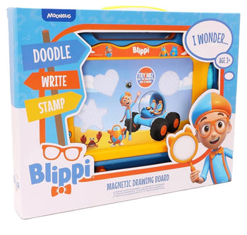 Blippi Magnetic Drawing Board