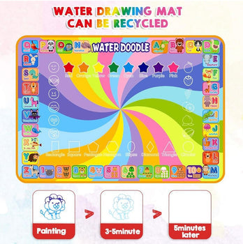 Water Doodle Magic Mat