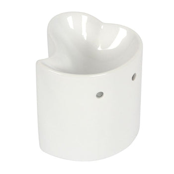 WHITE HEART OIL BURNER