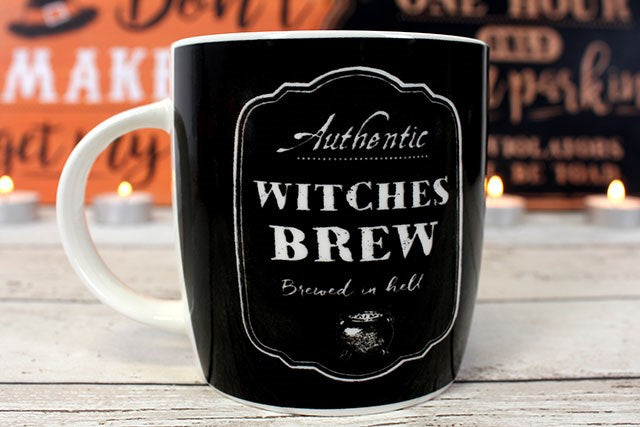 WITCHES BREW BOXED MUG